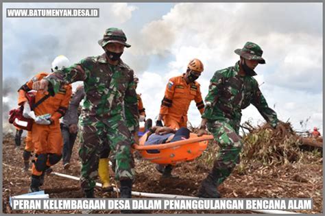 Peran Lembaga Internasional dalam Penanggulangan Bencana Alam