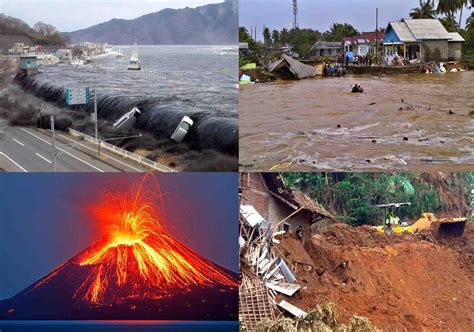 Studi Kasus Bencana Alam: Gunung Meletus dan Tanah Longsor
